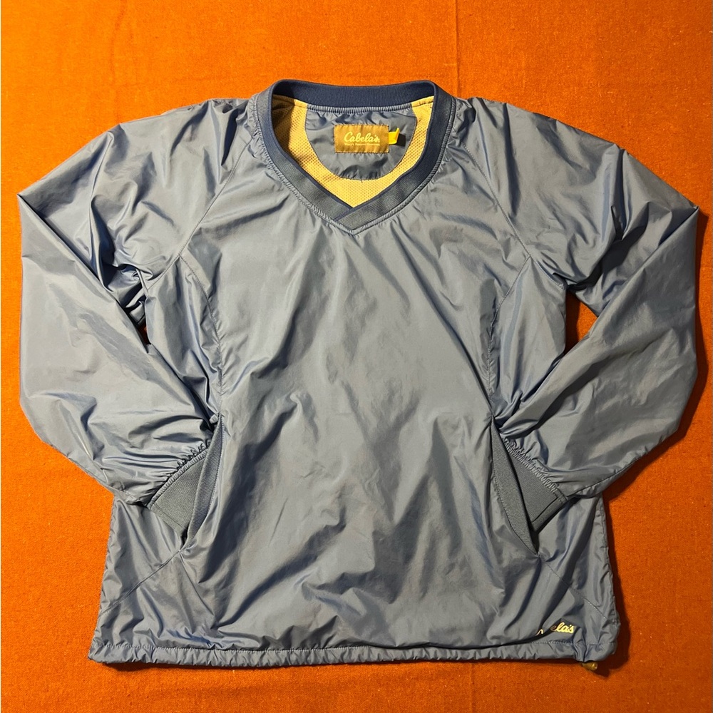 Cabela's Blue V-Neck Pullover